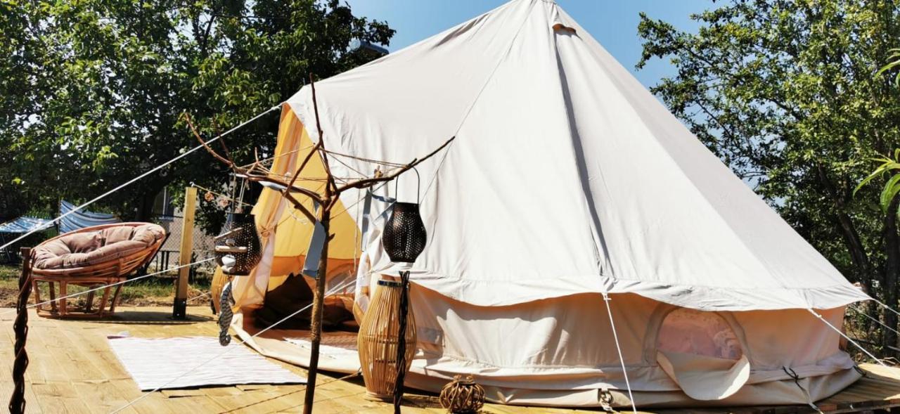 Luna Glamping Tuzla Kültér fotó