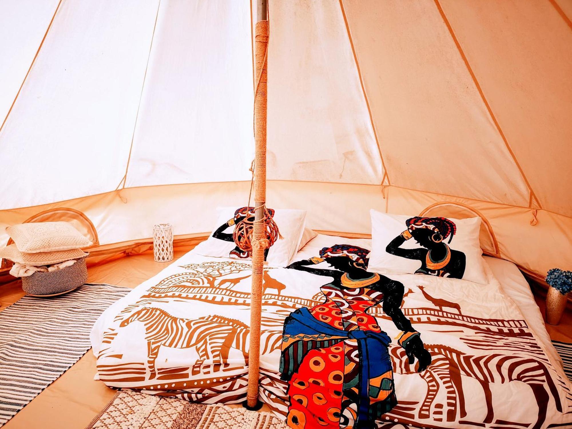 Luna Glamping Tuzla Kültér fotó