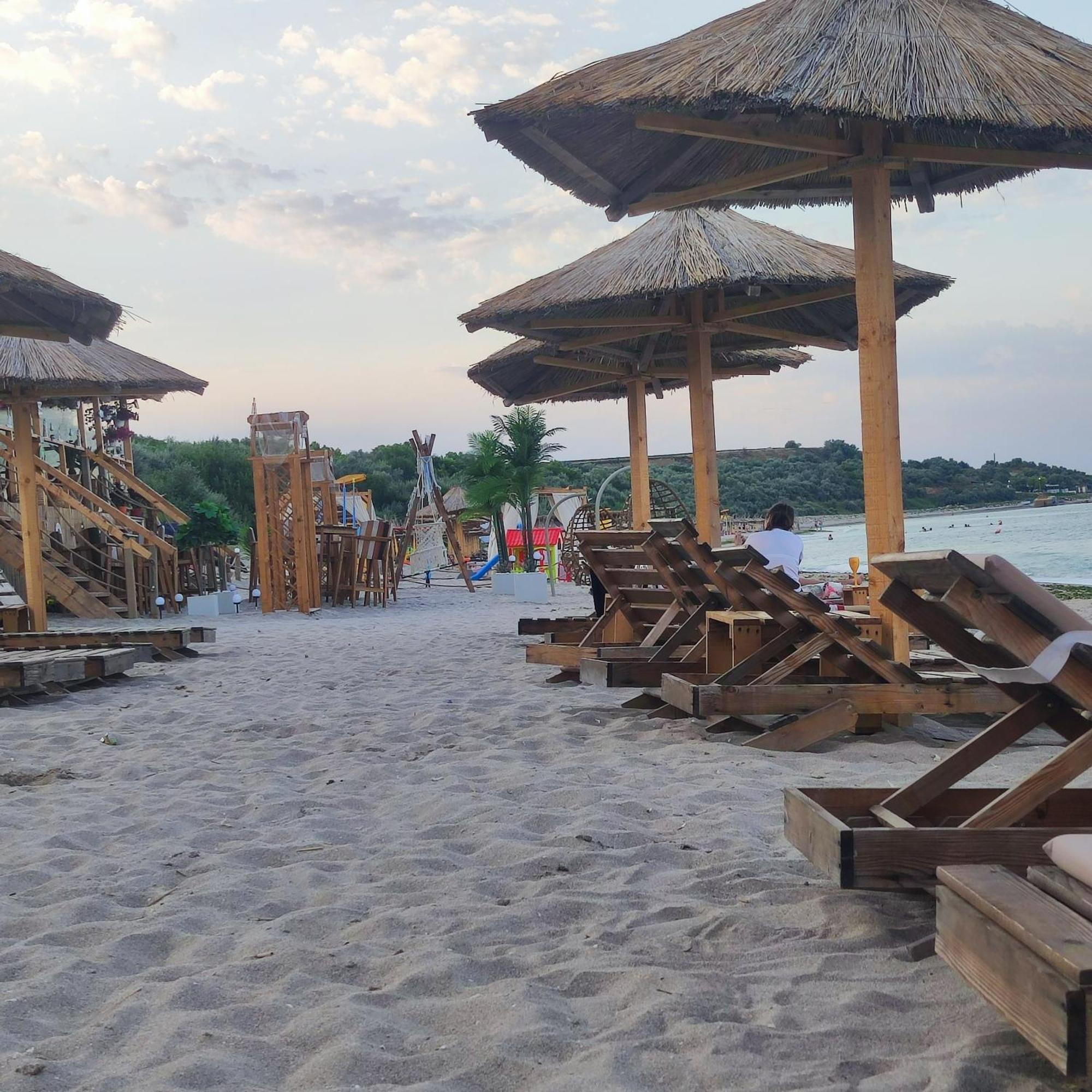 Luna Glamping Tuzla Kültér fotó